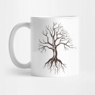 Bare tree Mug